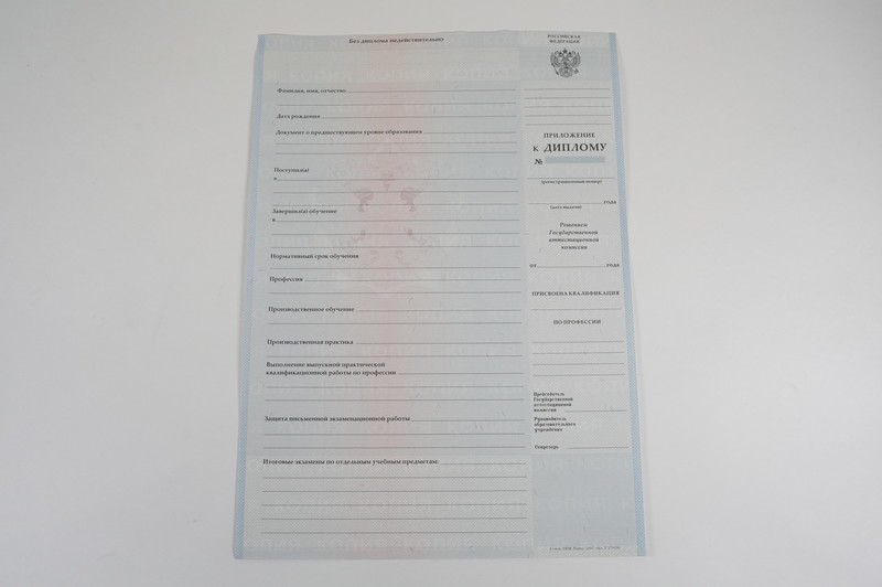 Диплом о начальном образовании 2007-2009 годов в Нальчике Диплом о начальном образовании 2007-2009 годов в Нальчике