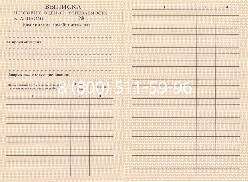 Купить Диплом ПТУ 1995-2006 годов в Нальчике